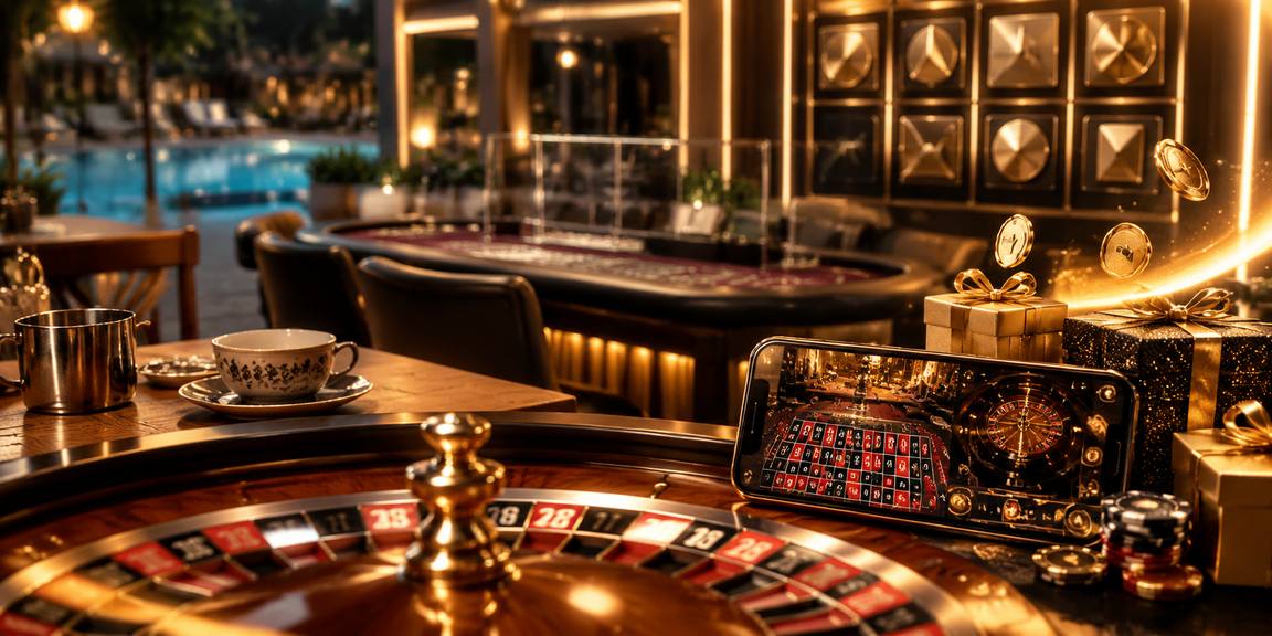 Pertahankan Meja Live Casino Kami Kapan Saja